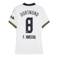 Dres Borussia Dortmund Felix Nmecha #8 Tretina pre Ženy 2024-25 Krátky Rukáv